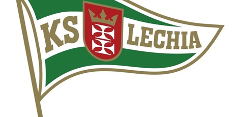 Powiększ grafikę: Flaga klubu Lechia Gdańsk