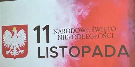 APEL Z OKAZJI NARODOWEGO ŚWIĘTA NIEPODLEGŁOŚCI 