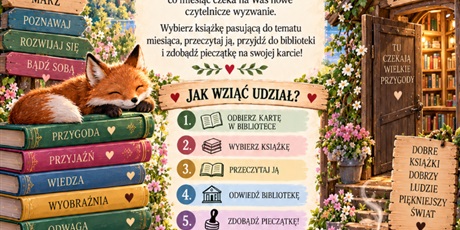 Baśniowe Wyzwania Czytelnicze 2026/2027 – dołącz do nas!