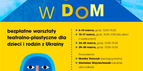 Powiększ grafikę: Plakat teatralny w języku polskim 