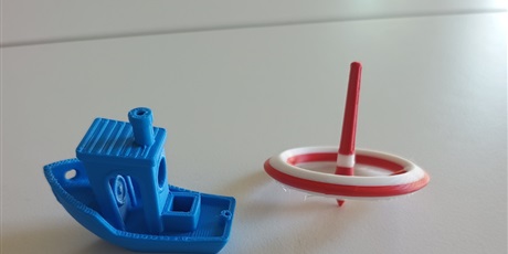 Powiększ grafikę: Druk 3d -kuter rybacki
