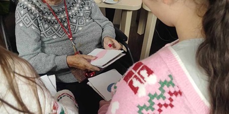 DPS SERENUS- akcja zewnętrzna wolontariatu szkolnego