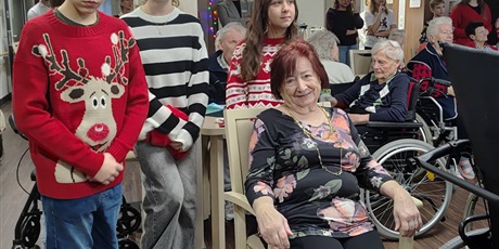 Powiększ grafikę: wolontariusze klas 6-8,