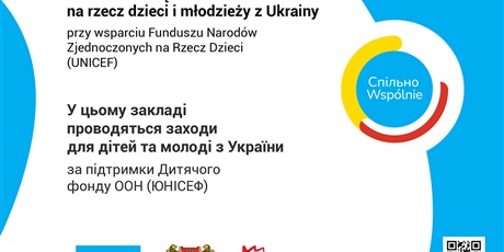 Powiększ grafikę: Plakat  języku polskim i ukraińskim 