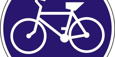 Powiększ grafikę: Znak drogowy: droga dla rowerów