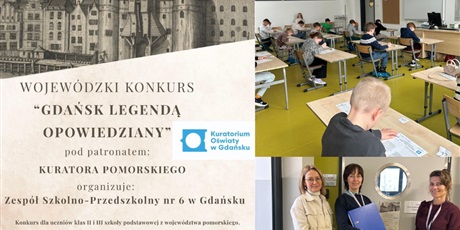 Finał Wojewódzkiego Konkursu „Gdańsk Legendą Opowiedziany”