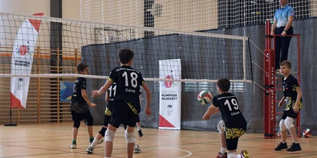 Gdańska Olimpiada Młodzieży-sukcesy chłopców klasy siatkarskiej