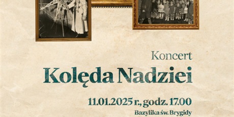 Koncert "Kolęda nadziei"