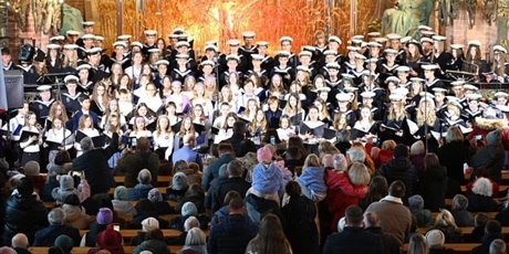 Koncert patriotyczny  "Od Niepodległości do Wolności" w Bazylice św.Brygidy