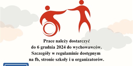 Konkurs  dla kl. 1-8 "Jesteśmy różni, a jednak tacy sami"