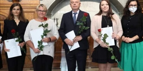 Nagroda Prezydenta Miasta Gdańska dla naszych nauczycielek