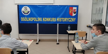 Nasi uczniowie w Ogólnopolskim Konkursie Historycznym "Losy Żołnierza i Dzieje Oręża Polskiego"