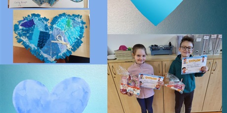  „Niebieskie serce dla autyzmu”- wyniki konkursu