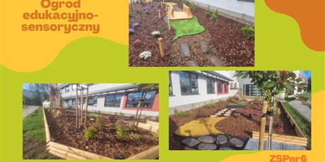 ogródek edukacyjno-sensoryczny