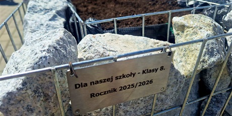 Pamiątka po klasach 8 rocznik 2025/2026