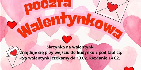 Poczta walentynkowa klas 4-8