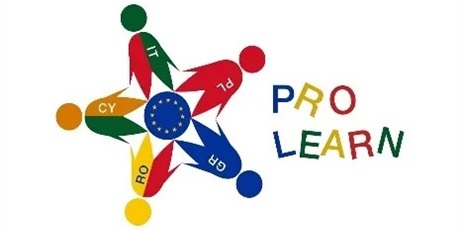 Powiększ grafikę: Znak graficzny programu Pro Learn0kolorowe postaci w barwach państw