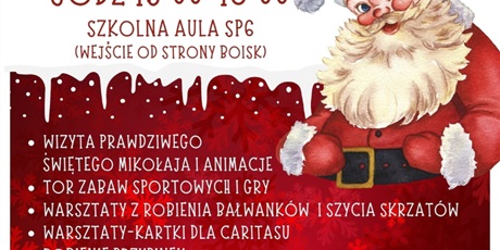 Rada Rodziców zaprasza na Zabawę Mikołajkową!