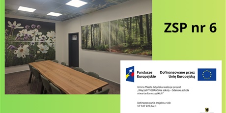 Realizacja zadania w ramach projektu "WłączaMY GDAŃSK-ie szkoły - Gdańska szkoła otwarta dla wszystkich"