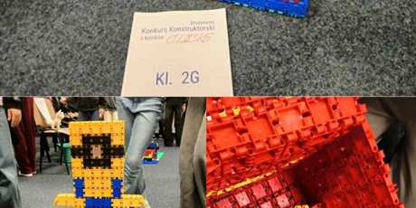 Powiększ grafikę: Prezentacja budowli z klocków Clicks wykonanych przez klasy 2G i 3B