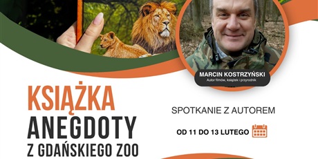 Spotkanie z autorem książki „Anegdoty z gdańskiego zoo”