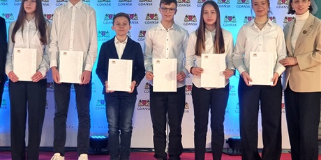 Stypendium Prezydenta Miasta Gdańska za sukcesy sportowe w roku szkolnym 2024–2025.