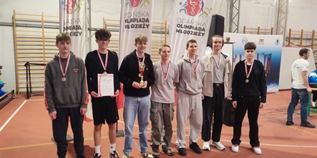 Powiększ grafikę: Reprezentacja chłopców klas 7, 8.