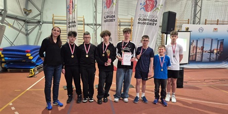 Powiększ grafikę: Reprezentacja chłopców klas 5, 6.