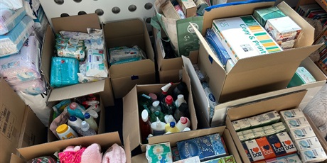 Powiększ grafikę: Dary dla Hospicjum. Św. Józefa  w Sopocie  oraz Hospicjum Dudkiewicza w Gdańsku