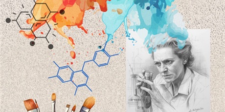 Szkolny konkurs chemiczno-plastyczny " Czadowa Maria- chemia w sztuce"