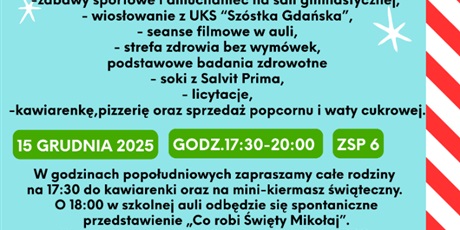 "Wraz ze Św . Mikołajem wspieramy Antka” 🔔🦌🔔