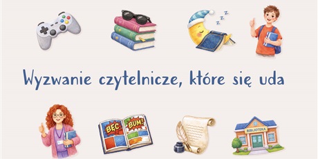 Zabawa w Wyzwanie czytelnicze