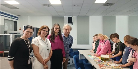 📚✨Z życia szkolnej biblioteki✨📚 