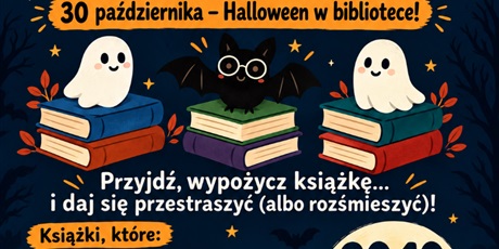 Powiększ grafikę: Halloween w bibliotece