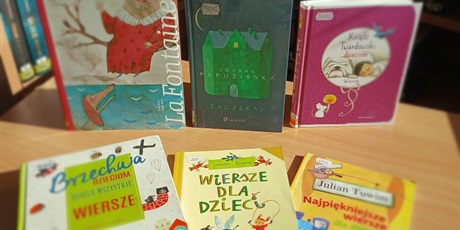 Marcowe promowanie czytelnictwa