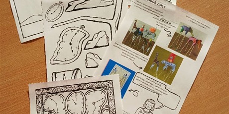 Powiększ grafikę: Ogólnopolski Projekt Edukacyjny "ZABAWA SZTUKĄ"