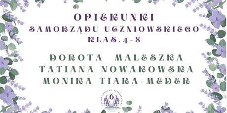 Powiększ grafikę: Samorząd Uczniowski
