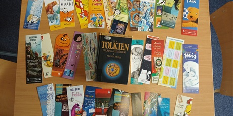 Światowy Dzień Zakładki do Książki