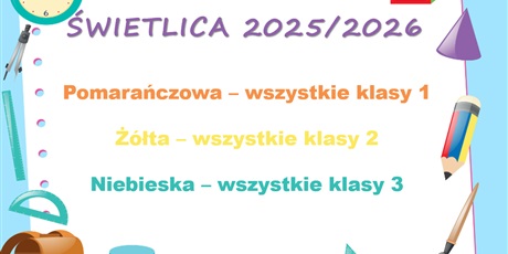 Powiększ grafikę: Świetlica szkolna dla klas 1-3