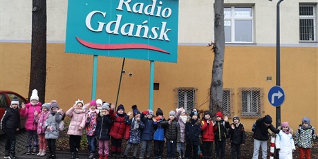 Zwiedzamy studio Radia Gdańsk-klasa Id