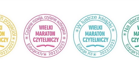 Powiększ grafikę: Wielki Maraton Czytelniczy 2022/2023
